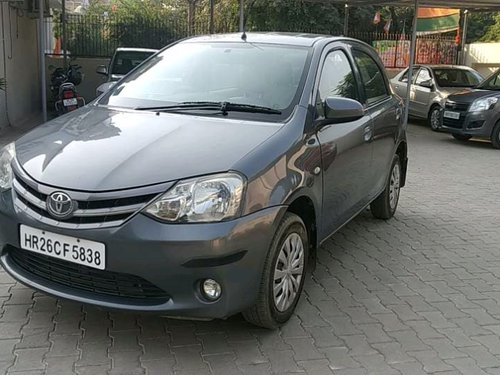 2011 Toyota Etios Liva G Petrol MT for sale in Faridabad