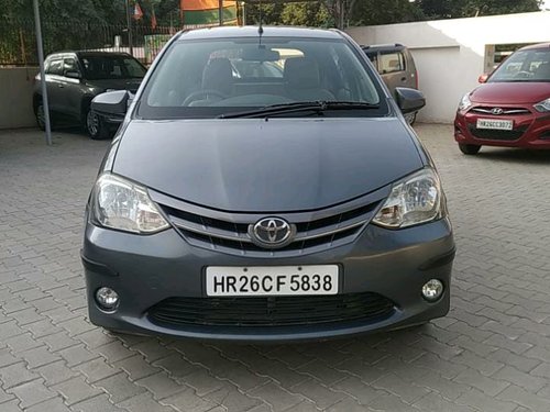 2011 Toyota Etios Liva G Petrol MT for sale in Faridabad