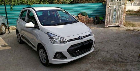 2016 Hyundai Grand i10 Petrol MT  for sale in Faridabad