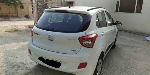 2016 Hyundai Grand i10 Petrol MT  for sale in Faridabad