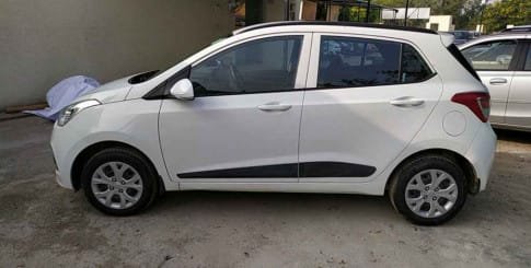 2016 Hyundai Grand i10 Petrol MT  for sale in Faridabad