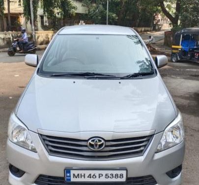 Toyota Innova 2012-2013 2.5 G (Diesel) 8 Seater MT for sale in Mumbai 