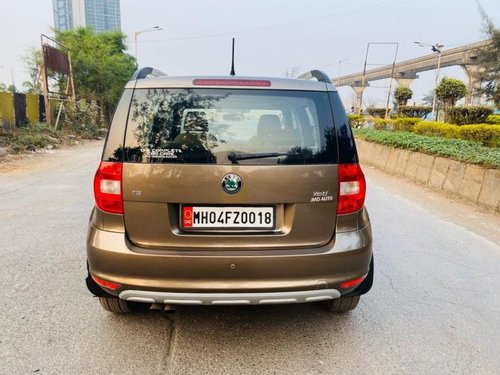 Used Skoda Yeti Ambition 4x2 MT car at low price in Mumbai