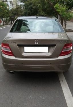 Used Mercedes Benz C-Class AT car at low price in Bangalore 