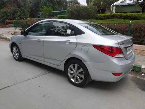 2013 Hyundai Verna 1.6 SX VTVT MT for sale in Bangalore