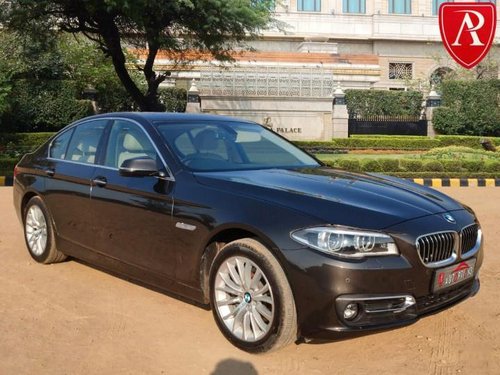 Used 2014 BMW 5 Series AT 2013-2017 for sale in New Delhi