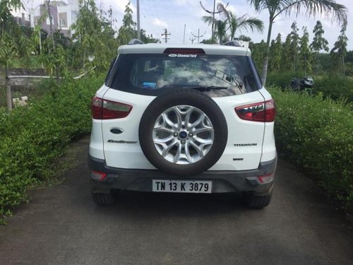 Used Ford EcoSport 1.5 TDCi Titanium 2017 MT for sale in Chennai