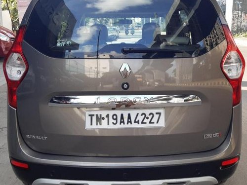 Renault Lodgy 110PS RxZ 7 Seater MT for sale in Chennai 