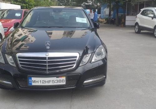 2011 Mercedes Benz E-Class AT 2009-2013 for sale in Pune 