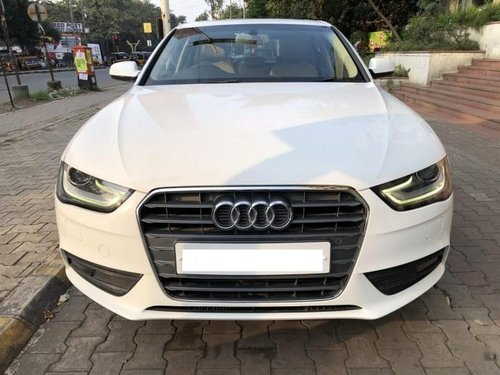 Audi A4 2014-2016 2.0 TDI 177 Bhp Premium Plus AT for sale in Pune