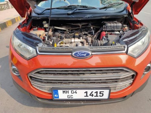 Ford EcoSport 1.5 DV5 MT Titanium 2013 for sale in Thane 