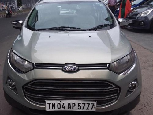 Ford EcoSport 2013-2015 1.5 Ti VCT MT Titanium for sale in Chennai 