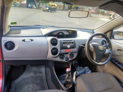 Toyota Etios 2010-2012 G MT for sale in Mumbai 