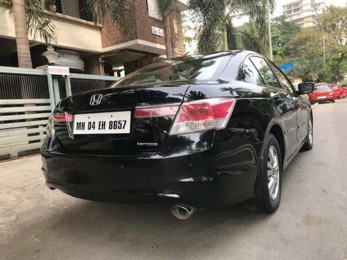 Used Honda Accord 2.4 AT 2010 for sale in Mumbai