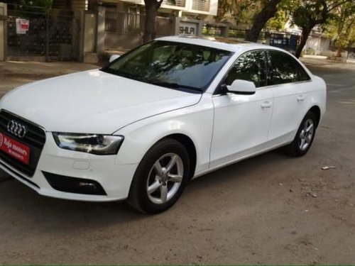 2014 Audi A4 2.0 TDI 177 Bhp Premium Plus AT for sale in Ahmedabad