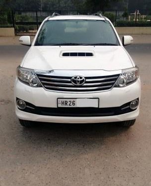 2015 Toyota Fortuner 4x2 Manual MT for sale in New Delhi