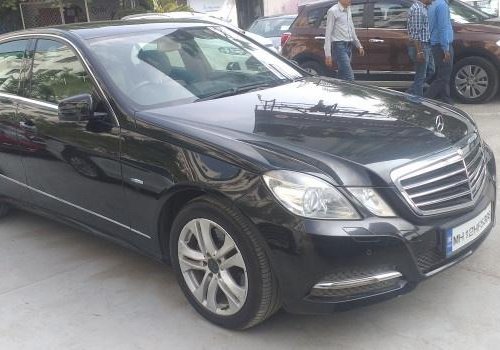 2011 Mercedes Benz E-Class AT 2009-2013 for sale in Pune 