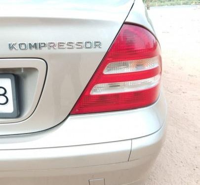 2007 Mercedes Benz C-Class 200 K AT for sale in Ahmedabad