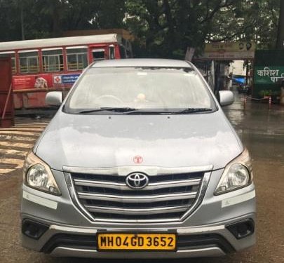 Toyota Innova 2015 MT for sale in Thane 