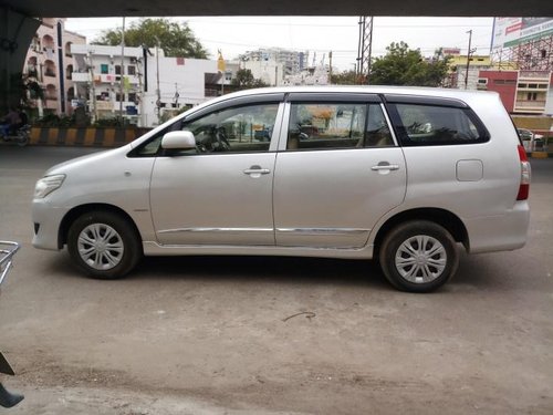 2013 Toyota Innova MT for sale in Hyderabad