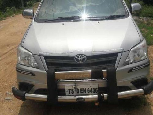 Toyota Innova 2.5 G 7 STR BS-IV, 2014, Diesel MT for sale in Hyderabad 