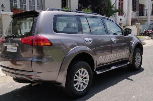 Mitsubishi Pajero Sport Sport 4X4 2014 MT for sale in Bangalore