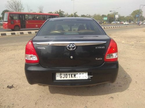 Used 2011 Toyota Etios GD MT for sale in Ahmedabad