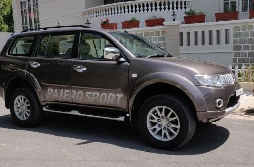 Mitsubishi Pajero Sport Sport 4X4 2014 MT for sale in Bangalore