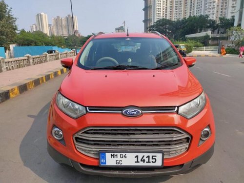 Ford EcoSport 1.5 DV5 MT Titanium 2013 for sale in Thane 