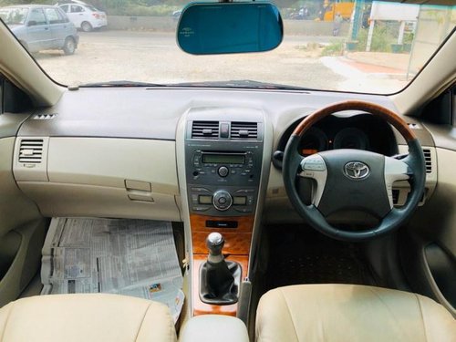 2009 Toyota Corolla Altis G MT for sale at low price in Bangalore 