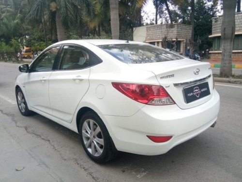 Hyundai Verna 1.6 CRDI 2013 MT for sale in Bangalore 