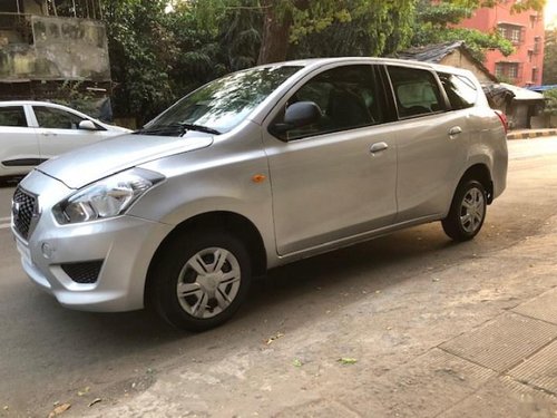 Used Datsun GO Plus T option MT car at low price in Mumbai 