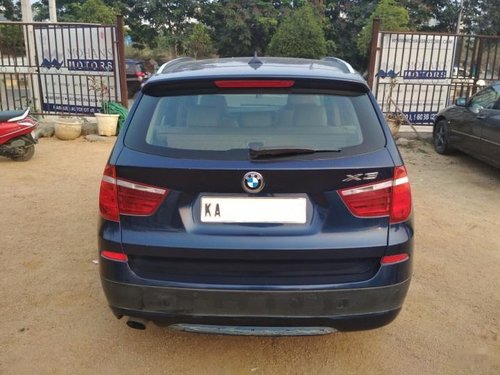 Used 2011 BMW X3 xDrive20d AT for sale in Hyderabad