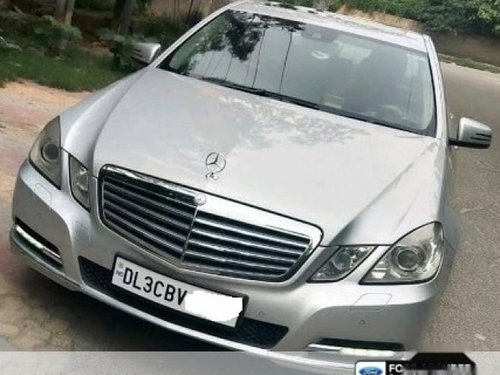 2011 Mercedes Benz E-Class AT 2009-2013 for sale at low price in New Delhi