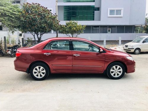 2009 Toyota Corolla Altis G MT for sale at low price in Bangalore 