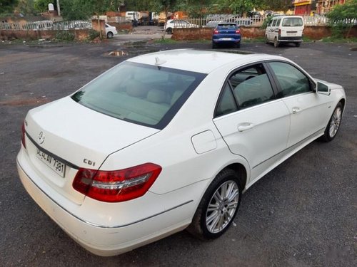 Mercedes-Benz E-Class 2009-2013 E250 CDI Blue Efficiency AT for sale in New Delhi