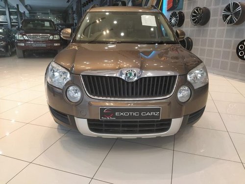 2012 Skoda Yeti AT for sale at low price in Bangalore