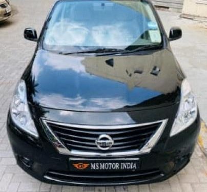 Used 2014 Nissan Sunny Diesel XV MT 2011-2014 for sale in Kolkata