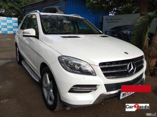 2015 Mercedes Benz M Class AT for sale at low price in Pune 