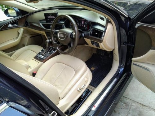 Used 2016 Audi A6 AT 2011-2015 for sale in Ahmedabad