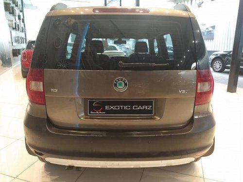 2012 Skoda Yeti AT for sale at low price in Bangalore