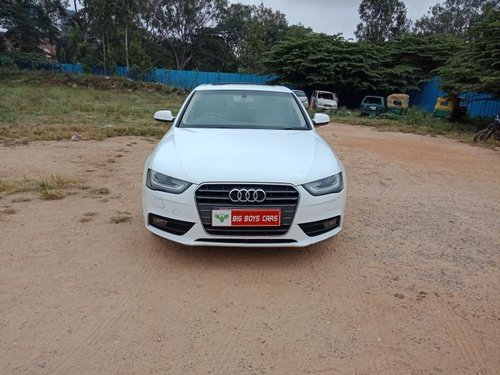 Used Audi A4 2.0 TDI Multitronic 2012 AT for sale in Bangalore