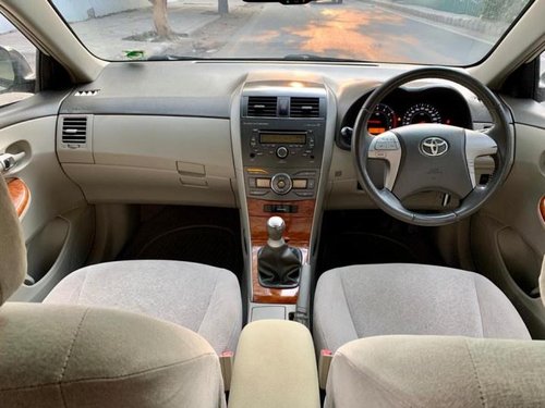 2011 Toyota Corolla Altis GL MT for sale at low price in New Delhi