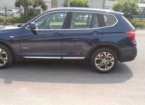 Used BMW X3 xDrive 20d Luxury Line AT 2016 for sale in New Delhi