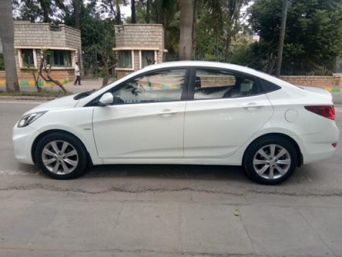 Hyundai Verna 1.6 CRDI 2013 MT for sale in Bangalore 