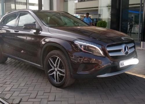 2015 Mercedes Benz GLA Class AT for sale at low price in Bangalore 