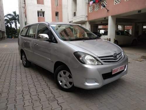 Used Toyota Innova MT car at low price in Chennai 