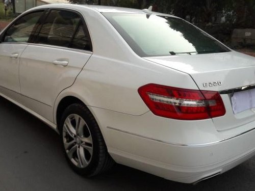 Used Mercedes Benz E-Class 220 CDI AT 2009-2013 car at low price in New Delhi