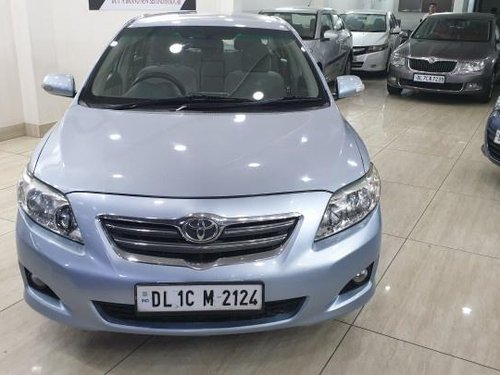 Used Toyota Corolla Altis G 2010 MT for sale in New Delhi