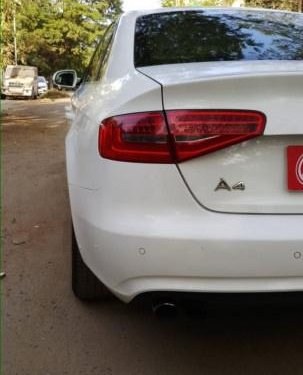 2014 Audi A4 2.0 TDI 177 Bhp Premium Plus AT for sale in Ahmedabad